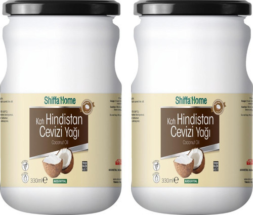 Hindistan Cevizi Yağı 330 ml 2 Adet