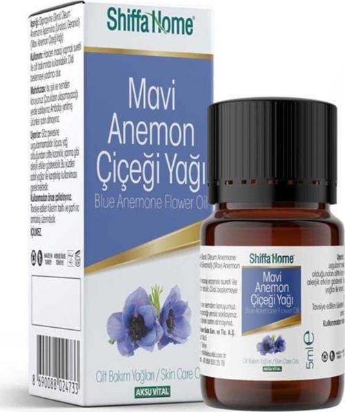 Mavi Anemon Çiçeği Yağı 5 ml
