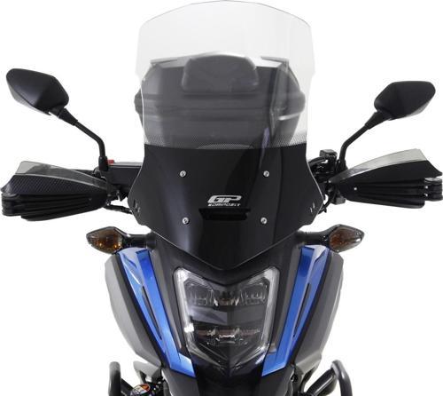 Honda NC 700 X / NC 750 X 2016-2020 Uyumlu Baskılı Tur Camı Şeffaf