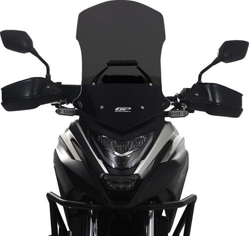 Honda NC 750 X 2021-2023 Uyumlu Baskılı Tur Camı Füme