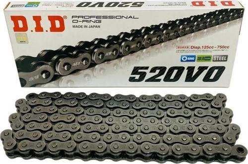 520-106Oring 2018-2023 Kawasaki Ninja 400 Uyumlu Zincir Vx3 Oring Çelik Renk