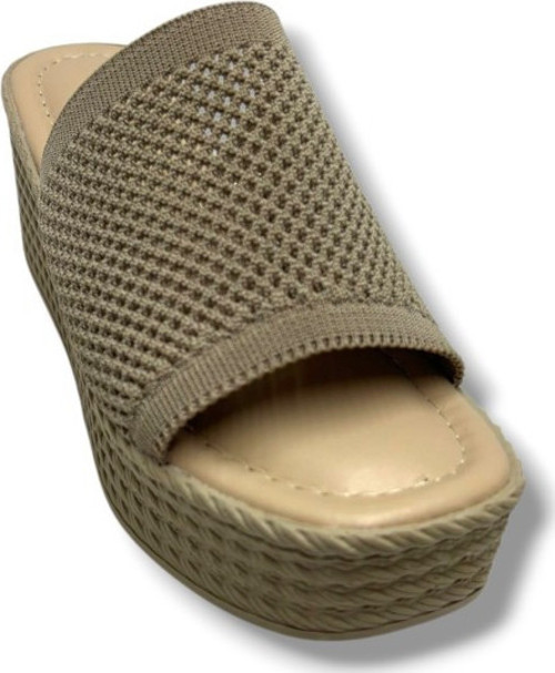 255-25 Triko Anatomik Ultra Soft Dolgu Topuk Kadın Terlik