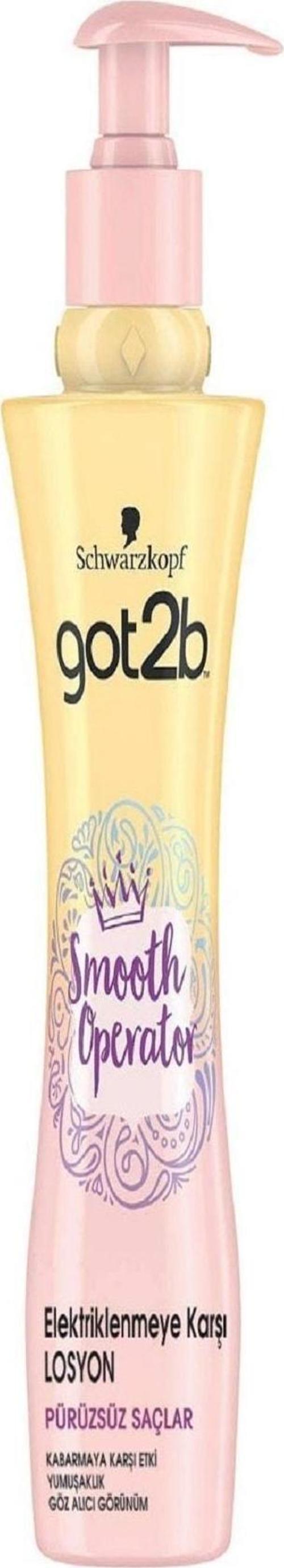 Smooth & Chic Kabarmaya Ve Elektriklenmeye Karşı Saç Losyonu 200 ml