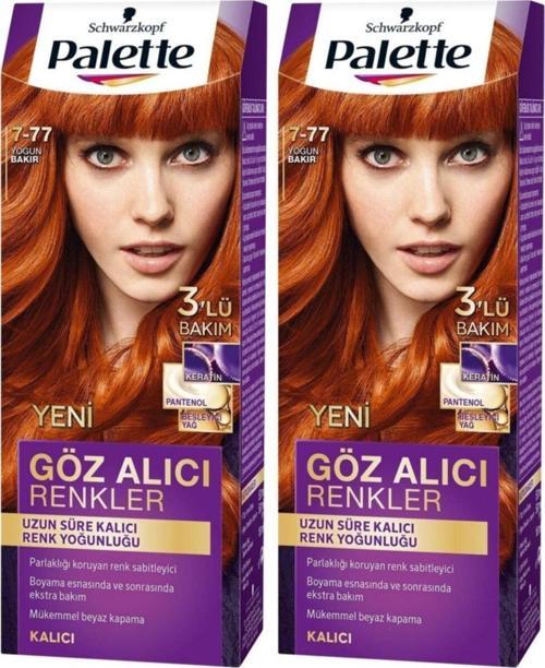 Göz Alıcı Renkler 7-77 Yoğun Bakır  X 2 Adet