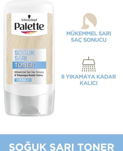 Toner Soğuk Sarı Blonder