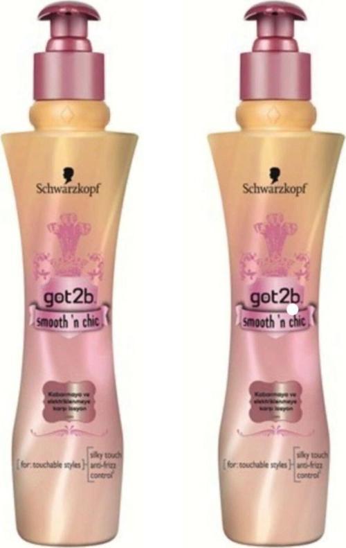 Got2b Smooth&chic Anti Frizz Lotion Saç Losyonu 200 ml X2