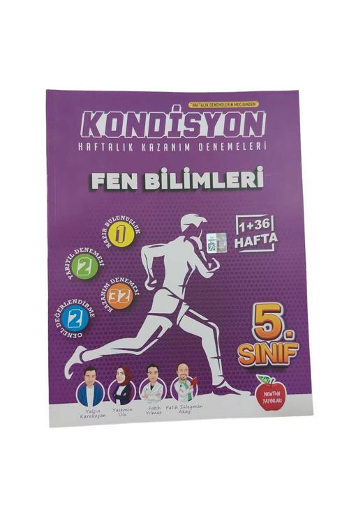 Newton 5. Sınıf Kondisyon +Deneme Fen 37 Hafta