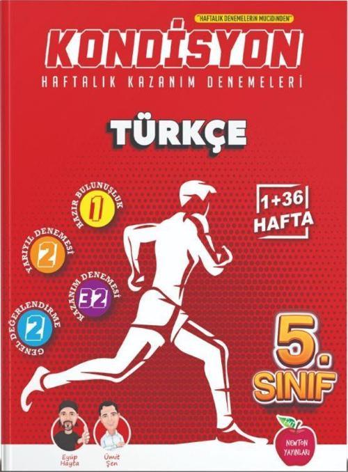 Newton 5.Sınıf Kondisyon + Türkçe Deneme 37 Hafta