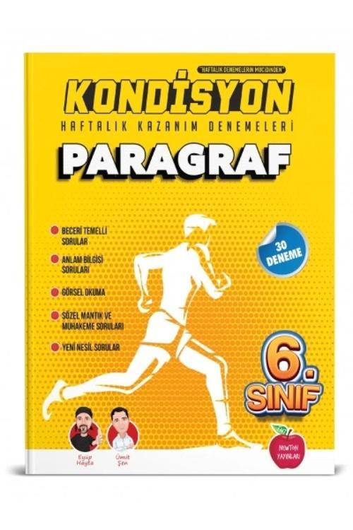 Newton 6. Sınıf Kondisyon + Paragraf 20 Deneme