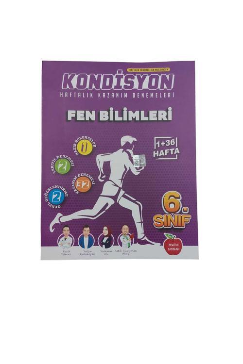 Newton 6.Sınıf Kondisyon + Fen Bilimleri Denemesi 37 Hafta