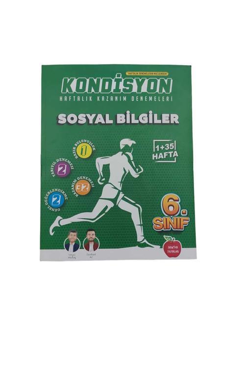 Newton 6.Sınıf Kondisyon + Sosyal Bilgiler Denemesi 37 Hafta