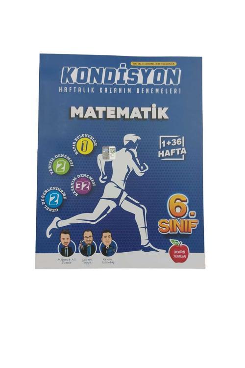 Newton 6.Sınıf Kondisyon+Matematik 37 Hafta