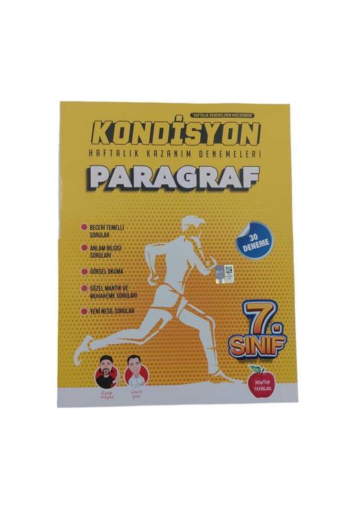 Newton 7. Sınıf Kondisyon Paragraf Deneme