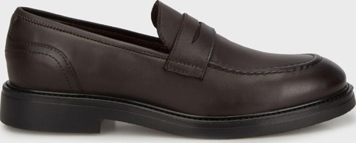 Hakiki Deri Loafer Erkek Ayakkabı 15222066K3 KAHVE