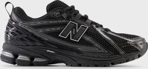 Metalik Detaylı Logolu Sneaker Unisex Ayakkabı M1906RCH SİYAH