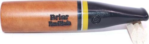 Toscanello Backwoods Ağızlık Kahverengi - Sarı/Siyah Şeritli 1898