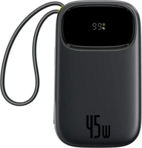 ENERFILL 45W 20KmAh POWERBANK-SİYAH