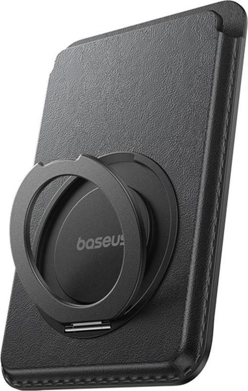 MagPro 3 Manyetik Standlı Cüzdan, MagSafe Wallet Siyah