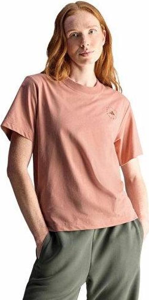 By Stella Mccartney Regl Tee Kadın Günlük Tişört JX6776 Kırmızı