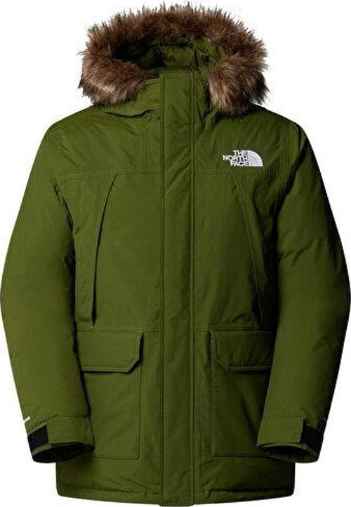 M Mcmurdo Parka Erkek Outdoor Montu NF0A5GJFBRI1 Yeşil