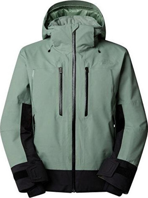 M Snowsquall Jacket Erkek Outdoor Kayak Montu NF0A87Y5D5N1 Yeşil