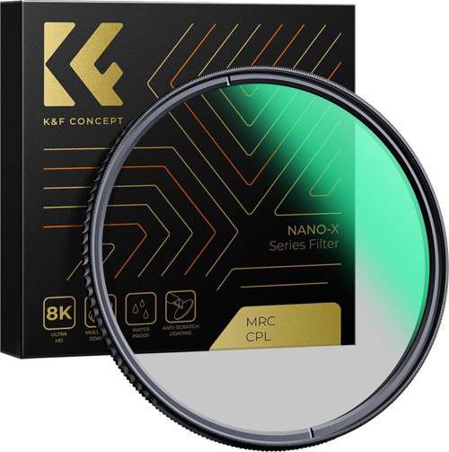95mm Nano-X CPL Filtre - Yüksek kalite Optik Kalitesi