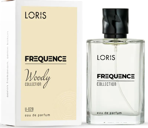 U-28 Frequence Unisex Parfüm EDP 50 ML