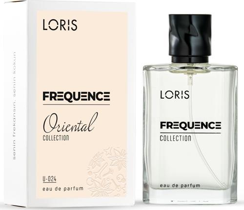 U-24 Frequence Unisex Parfüm EDP 50 ML