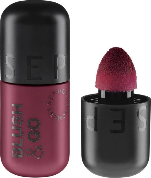 Blush & Go - Mat Bitişli Likit Allık 05 On The Run (7 Ml)