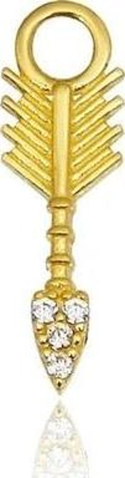 14 Ayar Altın Charm