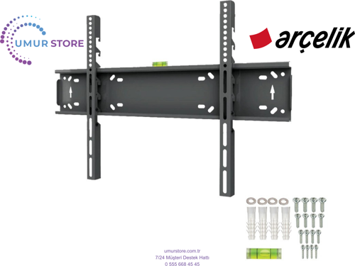 50” 7 serisi A50 D 790 B 43”- 65” inç Lcd Led Televizyon Sabit Duvar Askı Aparatı