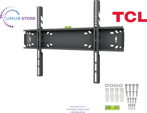 65" 65T6C 4k Ultra Hd 43”- 65” inç Lcd Led Televizyon Sabit Duvar Askı Aparatı