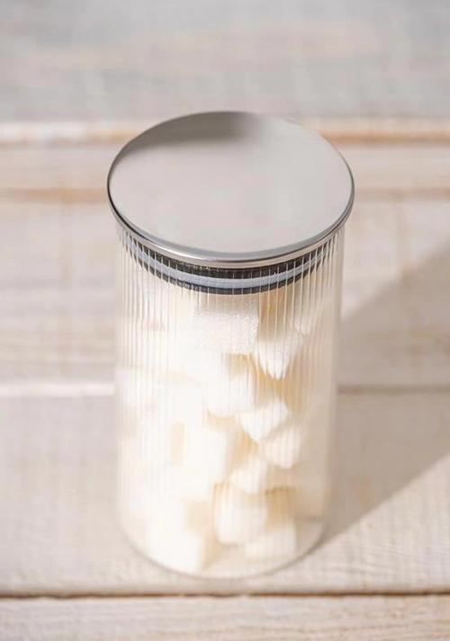 SHL6085 Gri Kapaklı Borosilikat Cam Saklama Kabı-Kavanoz 300 cc