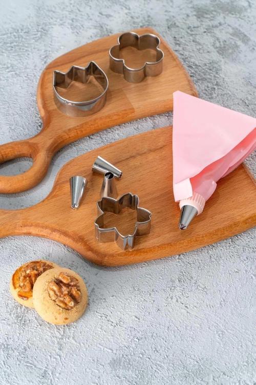 ACR167 Pasta Şekillendirme Malzemesi 8 Parça