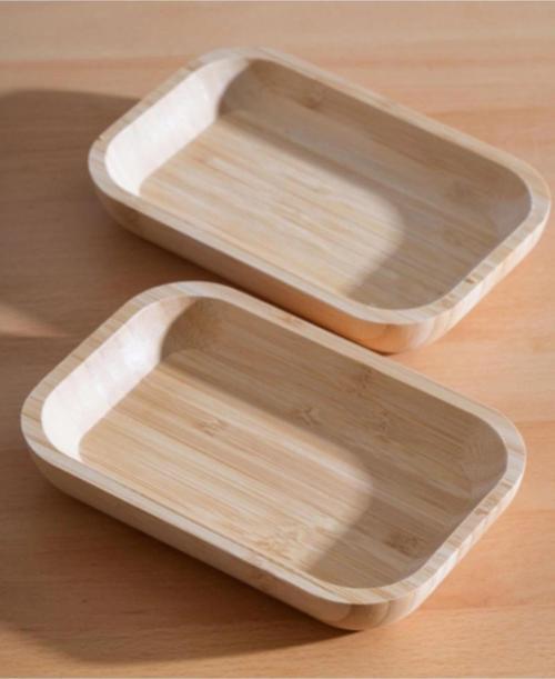 ACR332 Bambu Kare Kase 18 cm 1 Adet