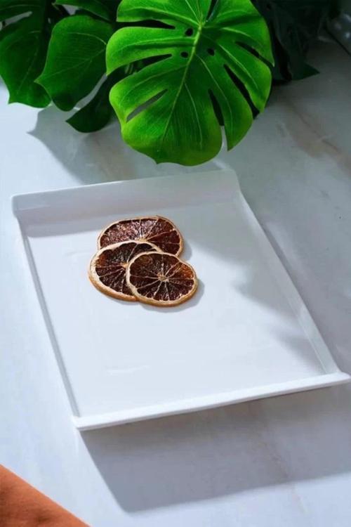 POR8073 Porselen Kayık Servis Tabağı 31 cm