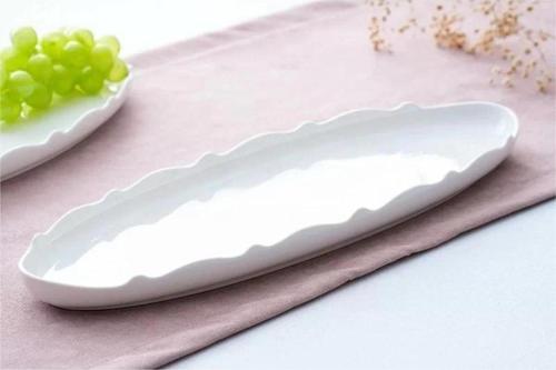 PORWM6313 Nirvana Porselen Sunum Tabağı 40 cm