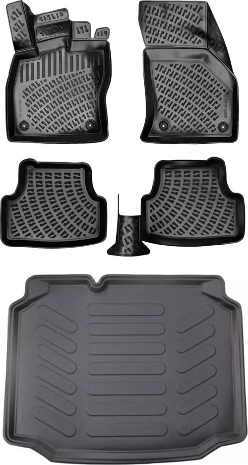 Mazda Cx5 2012-2017 3D Araca Özel Paspas ve Bagaj Havuzu Set