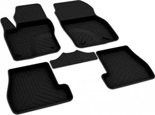 Ford Focus 3 2011-2015 4d Havuzlu Kauçuk Paspas Bmy