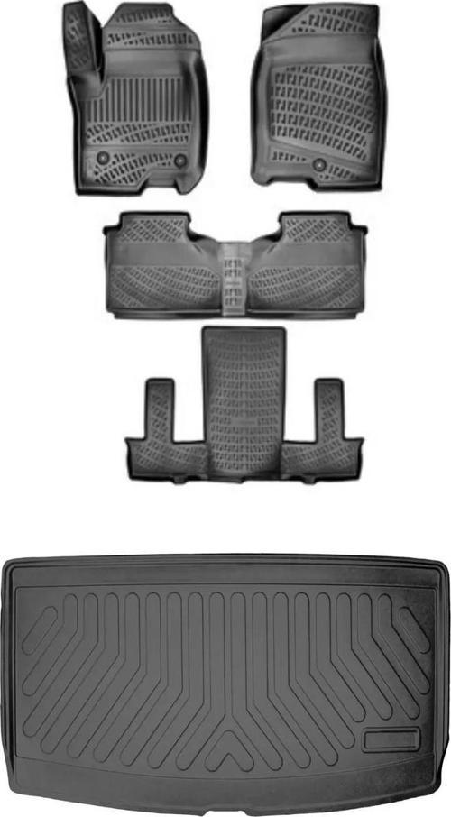 Honda Crv 1995-2001 3D Araca Özel Paspas ve Bagaj Havuzu Set