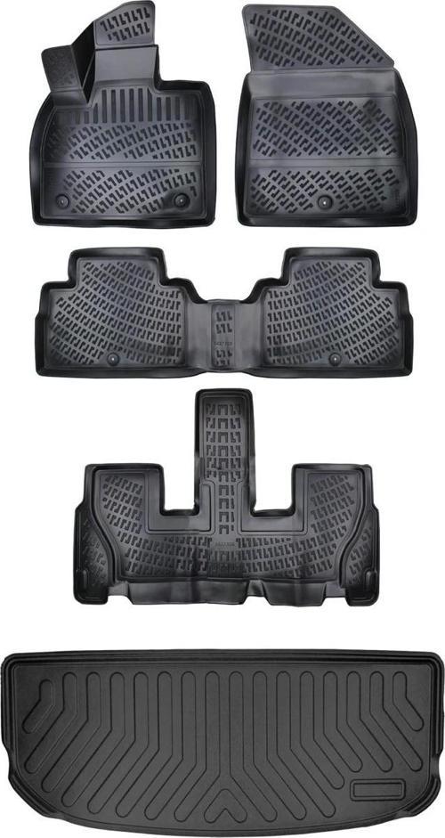 Toyota Auris 2007-2012 3D Araca Özel Paspas ve Bagaj Havuzu Set