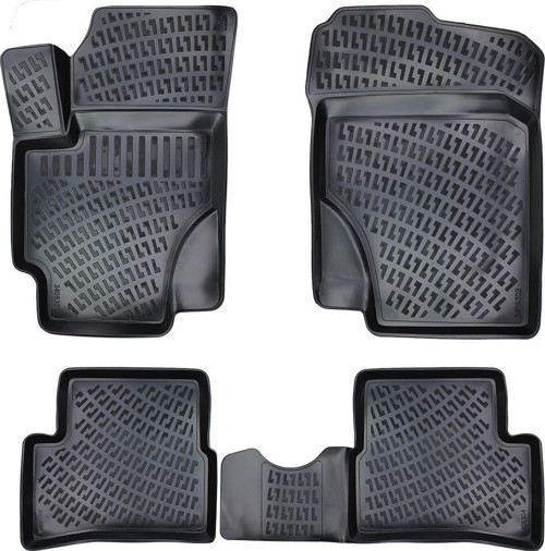 Kia Rio 2005-2011 3D Araca Özel Havuzlu Paspas Bmy