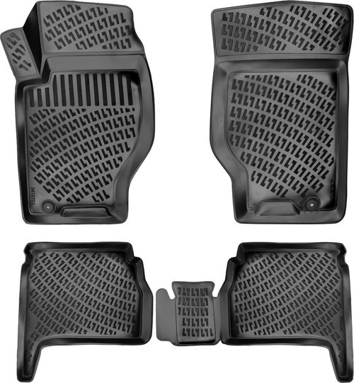Kia Sorento 2002-2009 3D Araca Özel Havuzlu Paspas Bmy