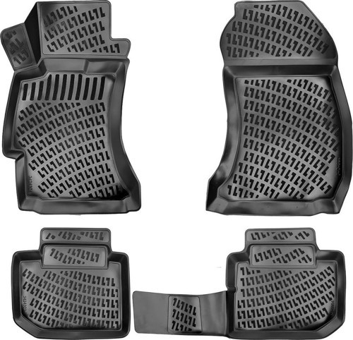 Subaru Forester 2007-2012 3D Araca Özel Havuzlu Paspas Bmy