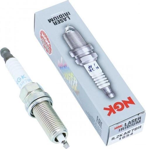 ILZKAR7B11 2009-2016 Kawasaki VN 1700 Nomad Uyumlu Buji Lazer İridyum Buji