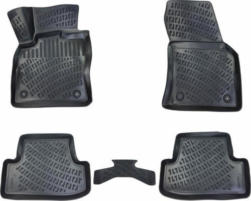 Volkswagen T-Roc 2017 Sonrası 3D Araca Özel Havuzlu Paspas Bmy