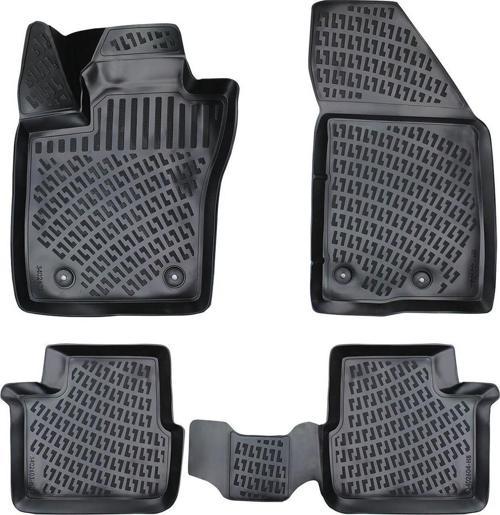 Fiat Egea Cross 2020 Sonrası | Hatchback 3D Araca Özel Havuzlu Paspas Bmy