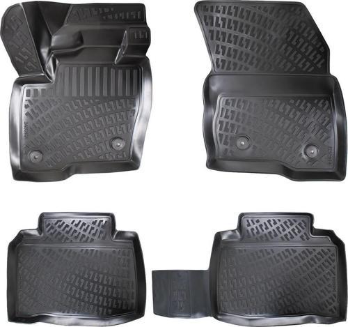 Ford S-Max 2014 Sonrası 3D Araca Özel Havuzlu Paspas Bmy