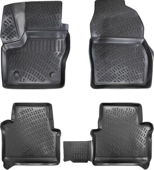 Ford Grand C-Max 2010-2019 3D Araca Özel Havuzlu Paspas Bmy