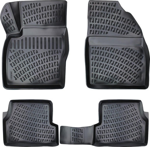 Ford Focus 1998-2004 3D Araca Özel Havuzlu Paspas Bmy